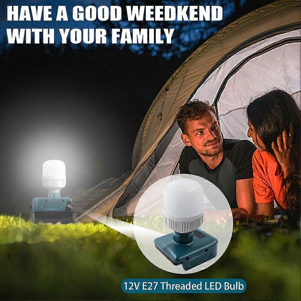 Lithium Battery Lighting, Led Emergency Light, Outdoor Charging Light Tool