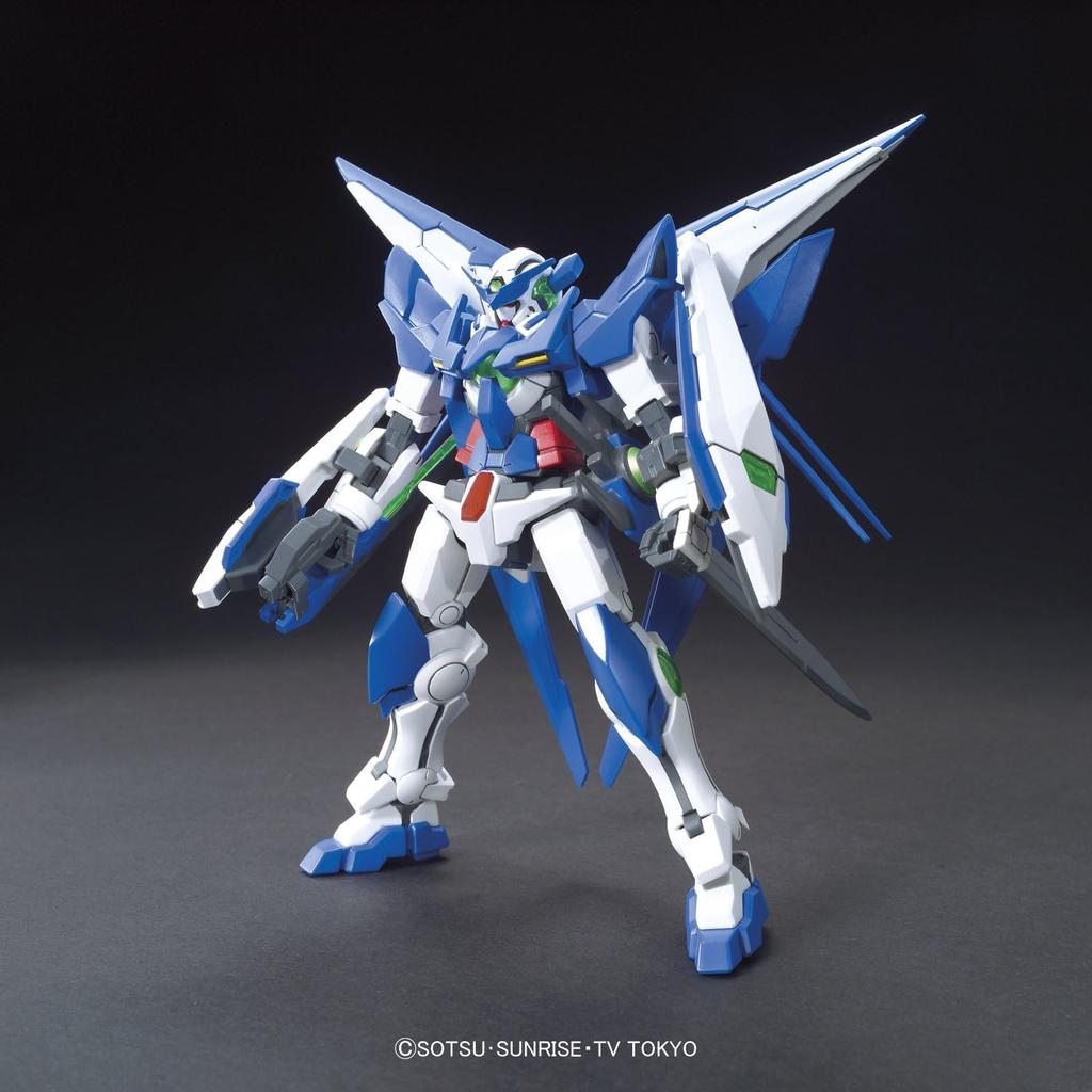 BANDAI SPIRITS HGBF Gundam Build Fighters Gundam Amazing Exia масштабная пластиковая модель 1/144 с цветовой кодировкой