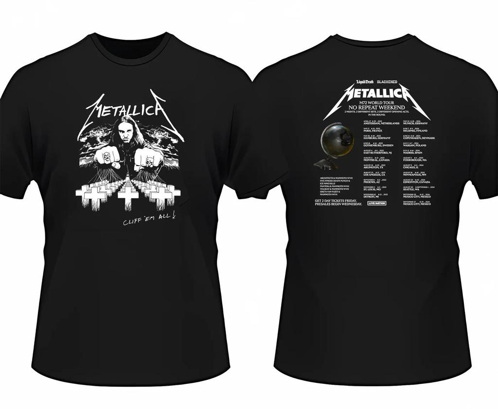 Унисекс, металлик Ретро Metal Ready Hell Tour Черная футболка с рисунком WoUnisex Топы Футболка с черепом Harajuku Повседневная рубашка унисекс