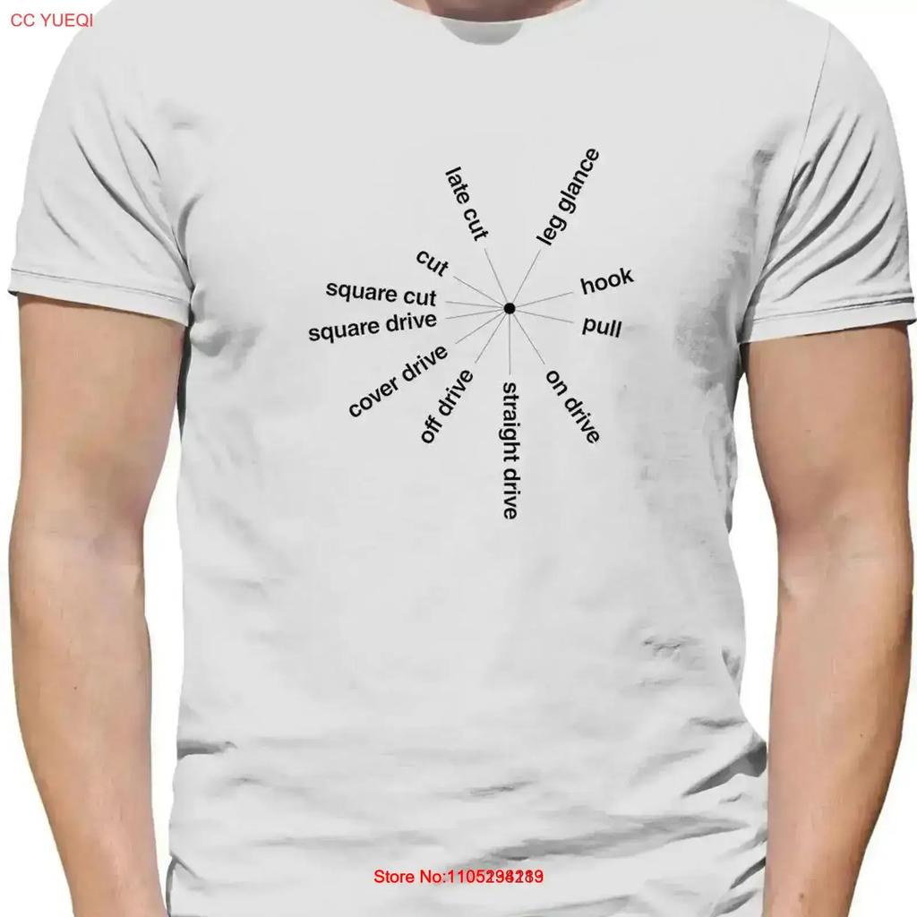 Cricket Batting Angles Mens T Shirt Funny Ashes Player England vintage Washed Top For Everyday Wear Stretched vintage Washed