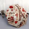 1pc Parisian Theme Folding Umbrella | Elegant Design, Fashionable Accessory, Durable Construction, Sturdy Ribs yy251107057