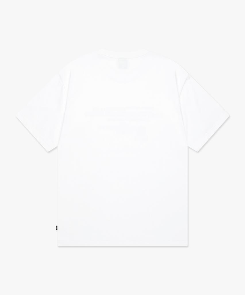 LMC Fn Doodle Logo Tee White