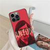 Actor J-Javier Bardem Phone Case For Iphone 17 Air 16 15 Pro Max 14 Plus 16E Coque 13 Pro 12 Mini 11 Clear Cover Silicone Cute S