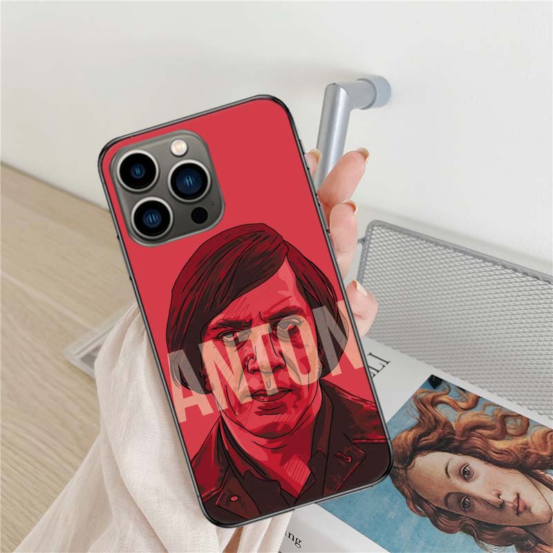 Actor J-Javier Bardem Phone Case For Iphone 17 Air 16 15 Pro Max 14 Plus 16E Coque 13 Pro 12 Mini 11 Clear Cover Silicone Cute S