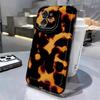 Продвинутый чехол для телефона с леопардовым принтом для iPhone 16 11 12 13 14 15 Pro X XR XS Max 7 8 Plus SE Чехол 16E