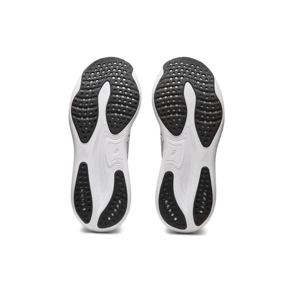 Asics Мужские кроссовки Gel Nimbus 25 White Black Green 1011B547-103