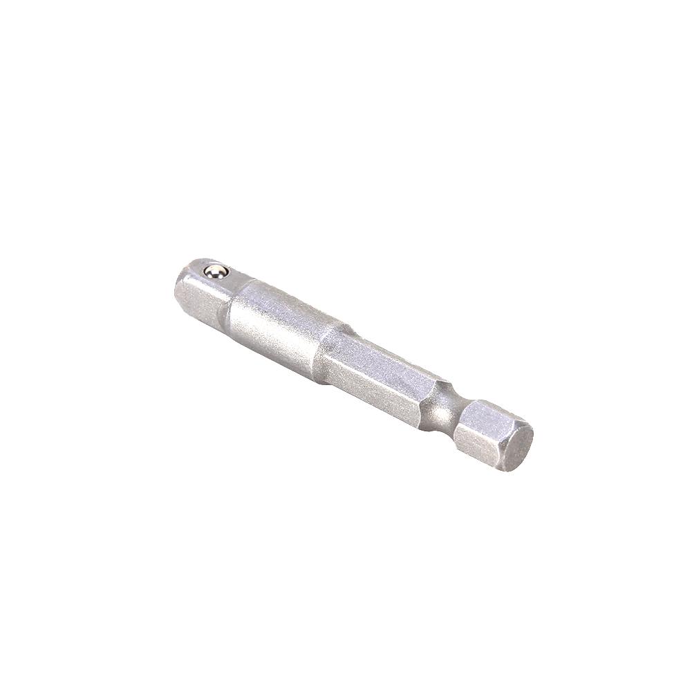 14" Hex Shank Drill 14" Drive Socket Adapter Ball Bearing