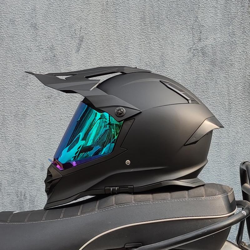 Новый внедорожный шлем LVS, профессиональный горный шлем для скоростного спуска, шлем Capacete ATV, полнолицевой шлем для квадроциклов Casco Cross