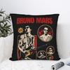 Винтажные наволочки для подушек Bruno Mars The Romantic Tour, квадратные, полиэстер, для кровати, автомобиля, подушки, милый декоративный чехол для подушки 40*40