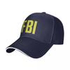 FBI Cap Baseball Cap Golf Hat Man Unisex's Winter Hat Women's