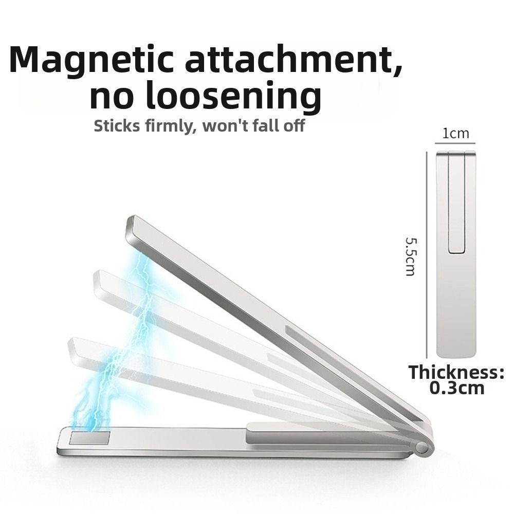 Foldable Design Phone Holder Magnetic Support Tablet Bracket New Phone Kickstand Desktop Use
