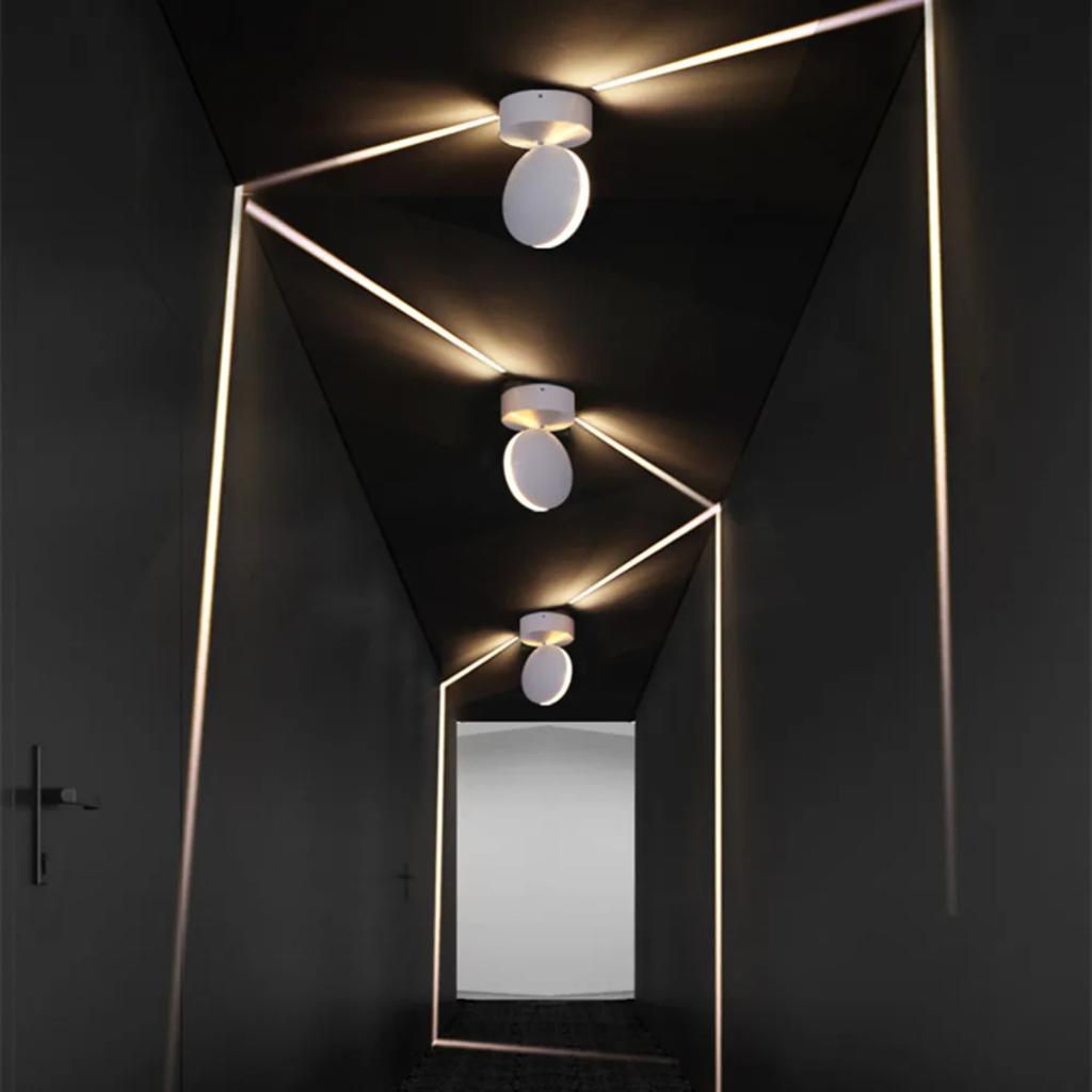 Новый светодиодный настенный светильник IP65, водонепроницаемый светодиодный настенный светильник для спальни, окна, KTV, красочные декоративные настенные светильники у кровати