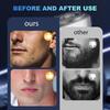 New mini dual-head electric shaver, brand new lightweight waterproof shaver, rechargeable shaver with USB-C port, with battery display (blue)