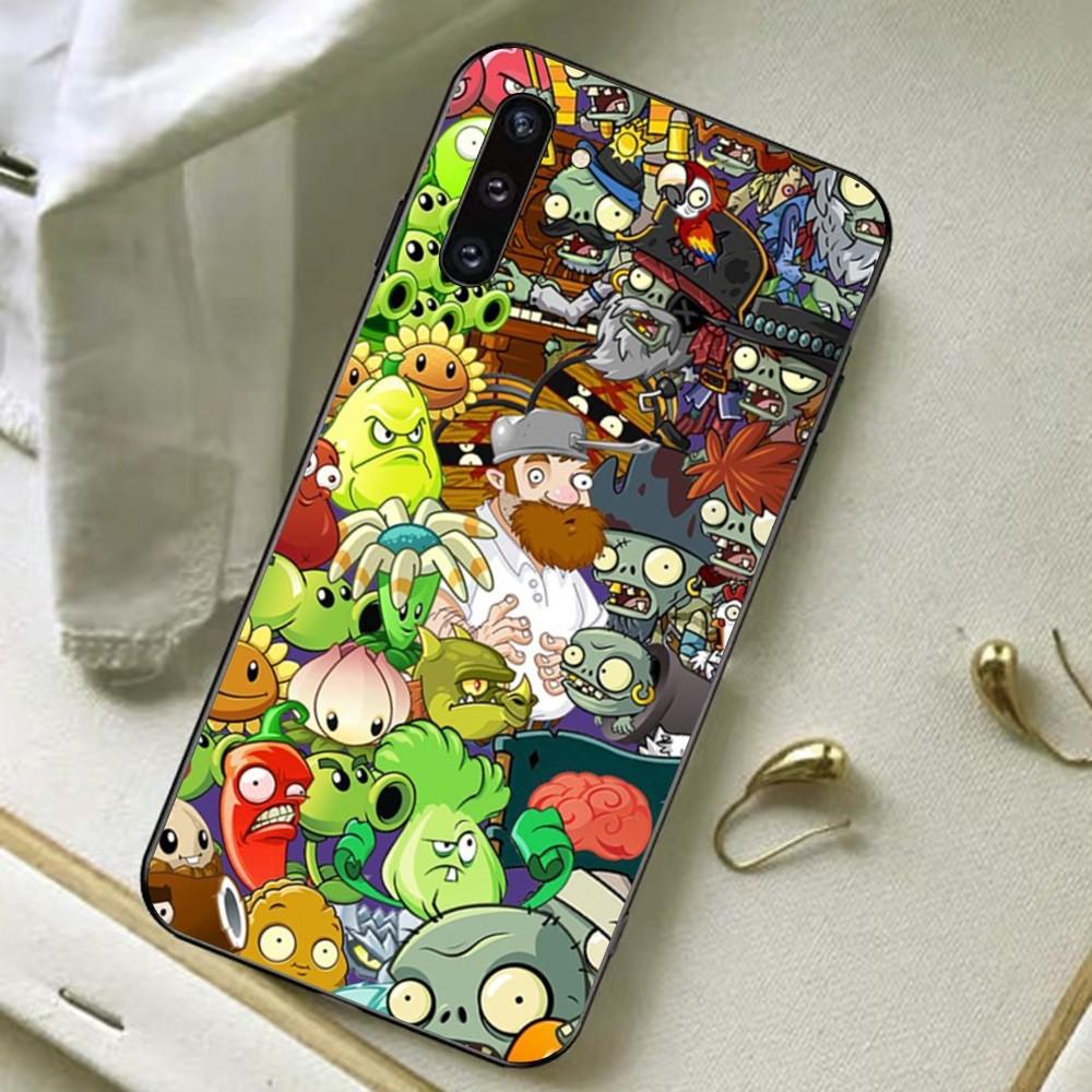 Чехол для телефона Plants Vs Zombies для Redmi Note 4 X 5 A 6 7 8 T 9 9S 10 11 11S 11Epro Poco M3 pro