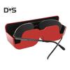 Car Glasses Case Car Sunglasses Storage Holder Self Adhesive with Felt Padding Car Glasses Case Storage Box