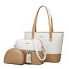 "2024 New Style Mother-Child Bag: Elegant 3-Piece Set, Single Shoulder & Crossbody Women's Handbag"