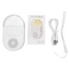 White Noise Machine 10 Natural Sounds 2 Lullabies Night Light Function USB Rechargeable Portable