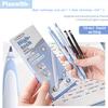 Набор ручек Planwith Direct Liquid Pen Set 0 Без встряхивания Контроль подачи чернил Стабильное гладкое письмо Гелевые ручки Чистые руки Хорошие школьные принадлежности