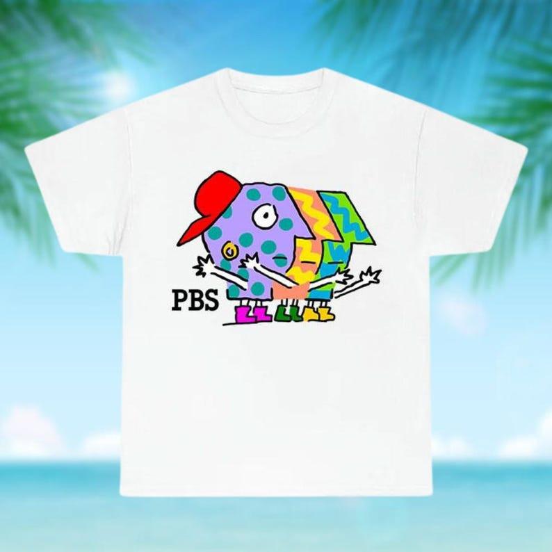 PBS Kids T-Shirt, Protect PBS Shirt, Comfort Colors PBS Shirt, Political Protest Unisex T-Shirt