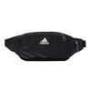 Полиэстеровая сумка через плечо, спортивная сумка, поясная сумка маленькая унисекс черная Adidas AJ4230
