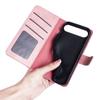 For iPhone Air Wallet Case Leather Phone Cover Splicing Color