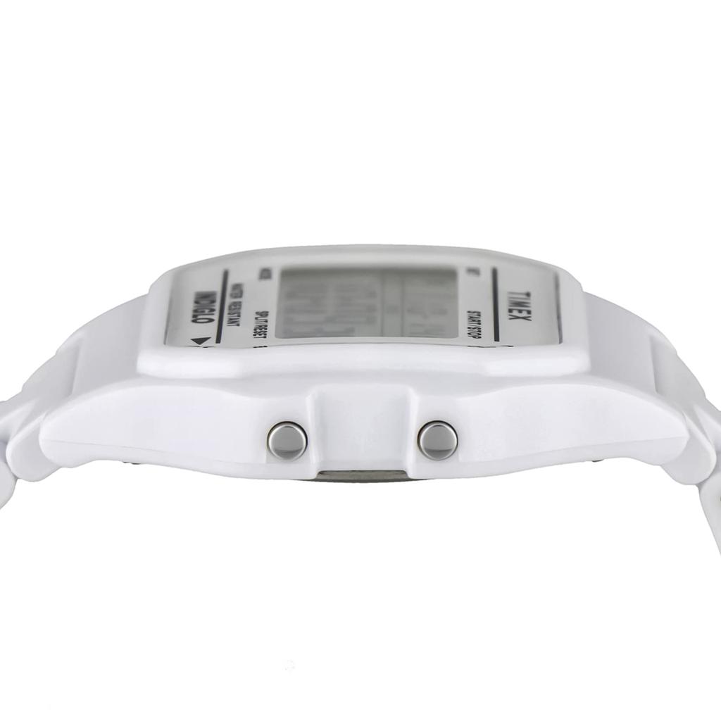 TIMEX Часы Classic Digital Tile Collection TW2V20100 мужские белые
