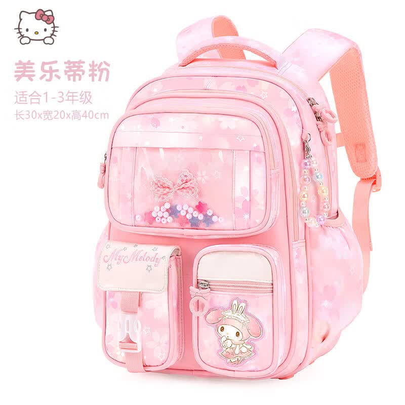 Hello Kitty Эргономичный рюкзак для девочки начальной школы