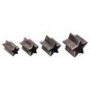 4 PCS with Storage Box Star Shape Leather Cutting Dies Set  for DIY Handicrafts, Leather Bags, Belts