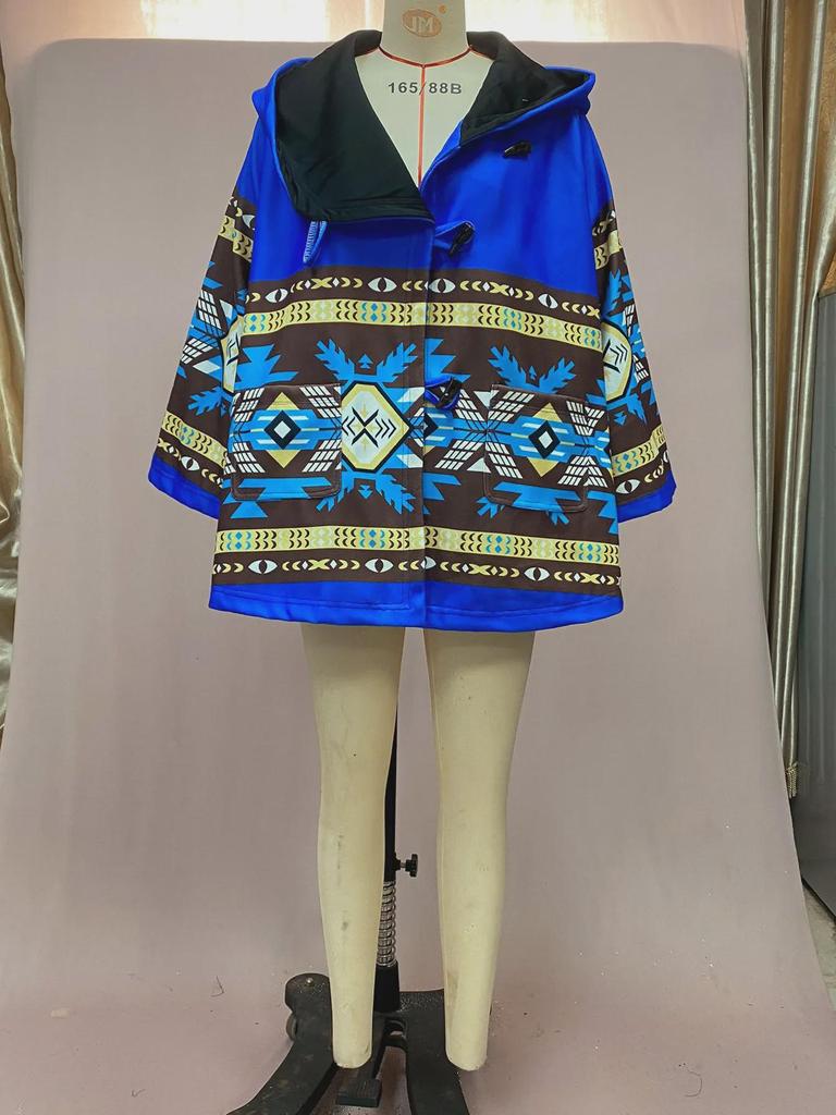 Женское шерстяное пальто свободного кроя Winter Wish 2025 в стиле ретро - 8 размеров, 5 цветов