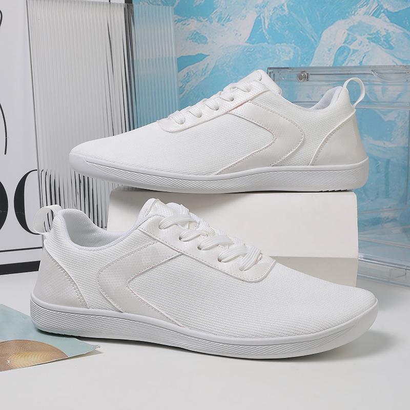 Мужские широкие парусиновые кроссовки для босых ног, кроссовки для мужчин и женщин, мягкие, с нулевой подошвой, с широким носком, легкие, модные кроссовки, большой размер 48