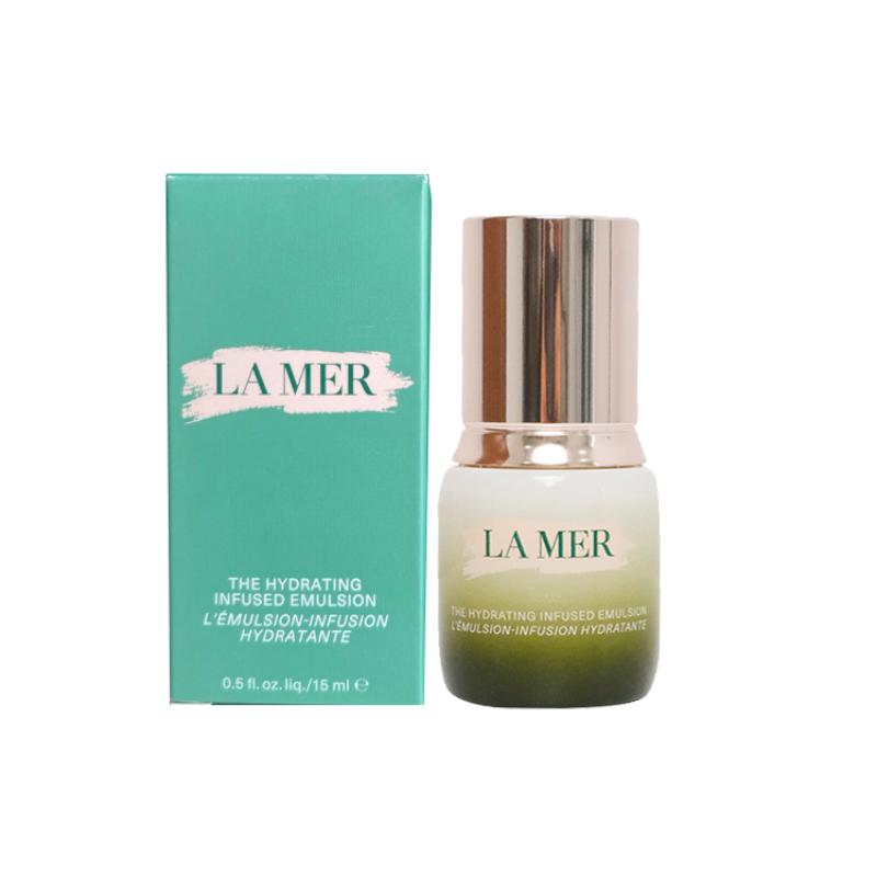 La Mer Увлажняющая эмульсия с инфузией, дорожный размер, образец(15мл)