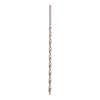 5mm HSS Extra Long 200mm Twist Drill Bit Straight Shank Auger Drill