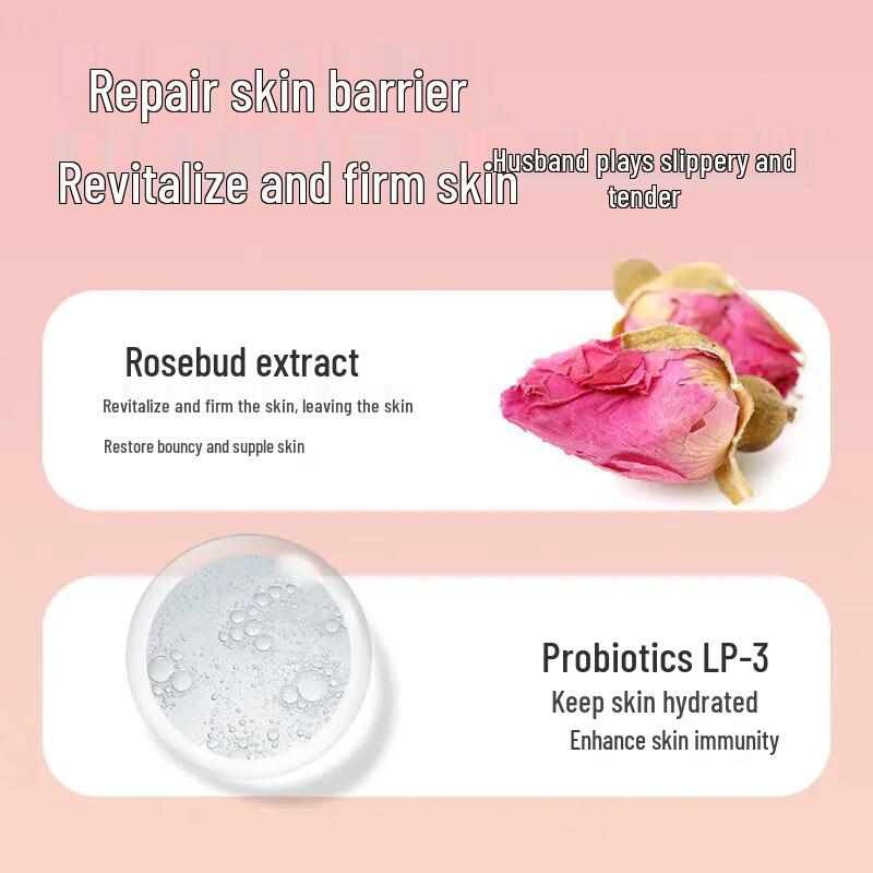 Bertie Rose & Tulip Wash & Bath Set