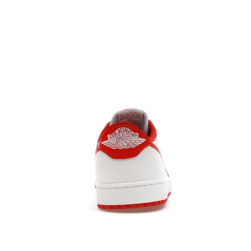 Air Jordan 1 Retro Low OG University Красные кроссовки унисекс Белые CZ0790-161