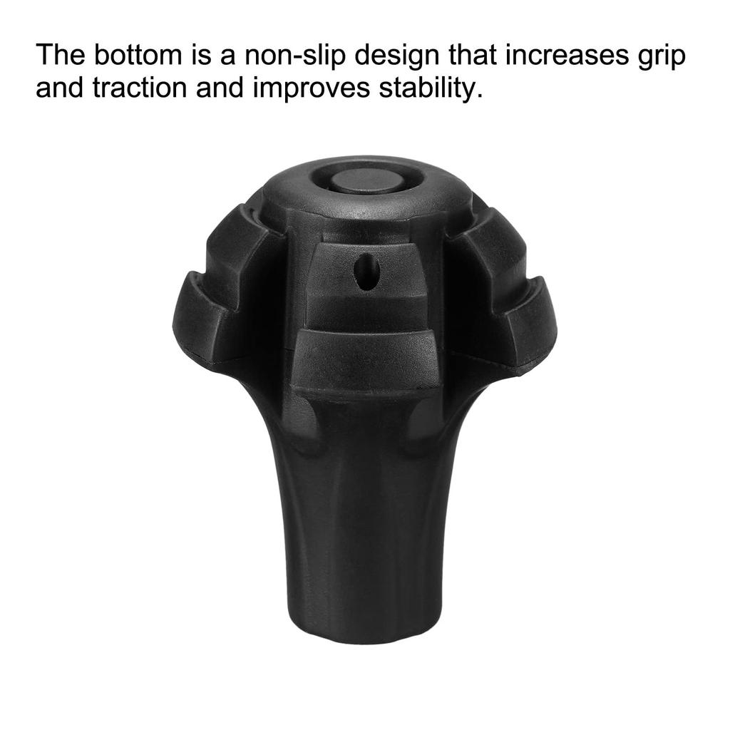 Аксессуары для треккинговых палок PATIKIL, 6 штук, сменный сферический наконечник для защиты палки для походов на открытом воздухе, скалолазания, катания на лыжах