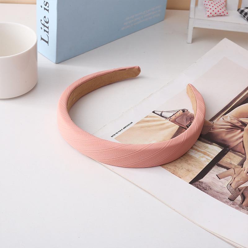 Летняя французская повязка на голову 2025: Стильная повязка на голову для умывания и заколка для волос для женщин