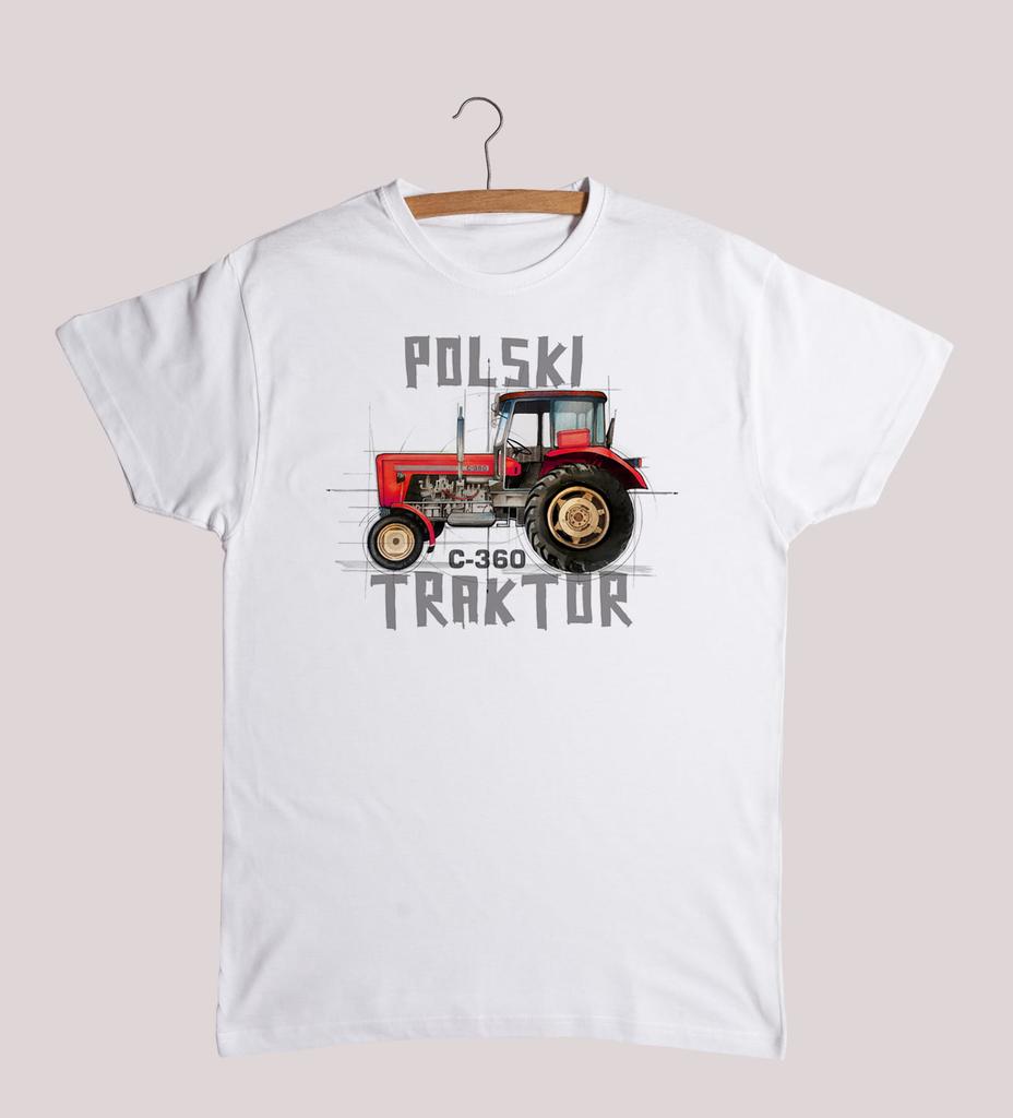 Poland Built Ursus C360 Tractor TShirt Summer Cotton Short Sleeve ONeck Mens T Shirt New S3XL