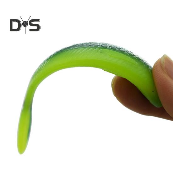 5 шт. 10 см/6 г мягкая прыгающая приманка для рыбы цветная силиконовая искусственная рыболовная приманка для соленой воды пресноводного окуня судака форели рыболовные принадлежности