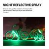 100Ml Reflective Spray Paint Fabric Luminous Spray Paint Reflective Spray Bike Skateboard Canvas Glowing Paint Spray