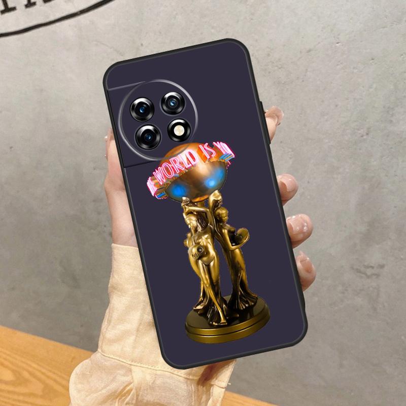 Чехол Scarfaces The World Is Yours для OnePlus 15 15R 13R 13 13T 12 12R 11 10 9 Pro 10T Nord 5 CE 4 2 3 Lite N20 N30
