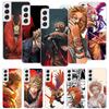 Чехол для телефона Hawks MHA My Hero A-Academy для Samsung Galaxy S26 S25 Edge S24 S23 FE S22 Ultra S21 Plus S20 + Fundas Cover Coque Ga