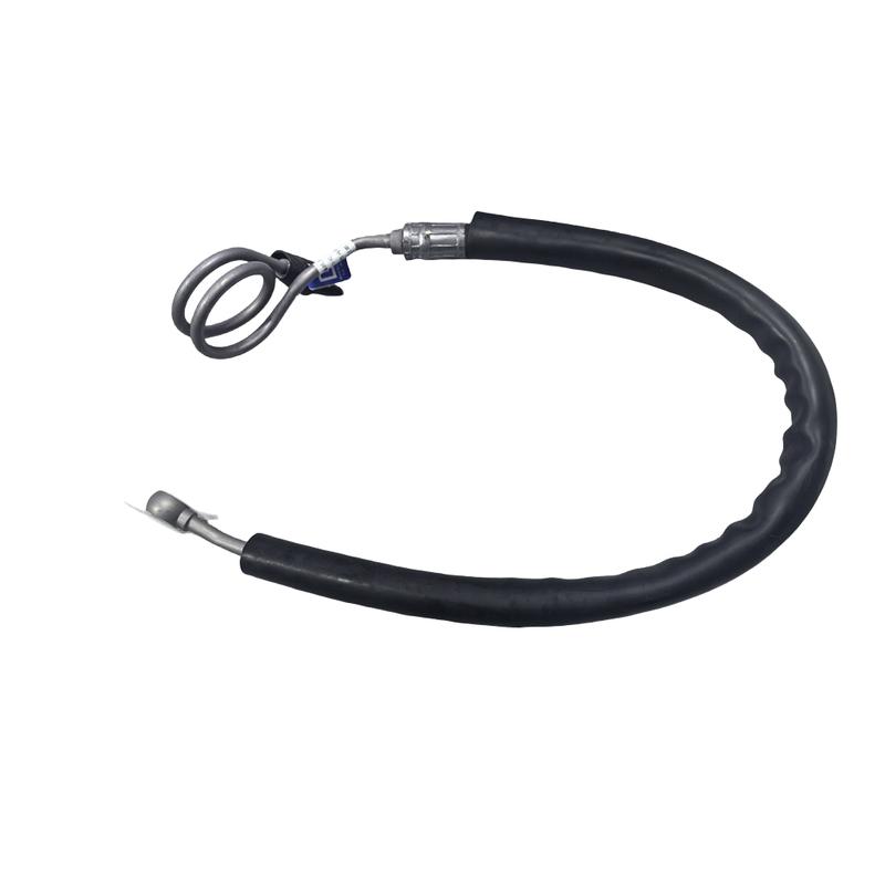 Power Steering Silver Pressure Hose Quick Installation Replace Installation Metal Material For Passat 1998-2005