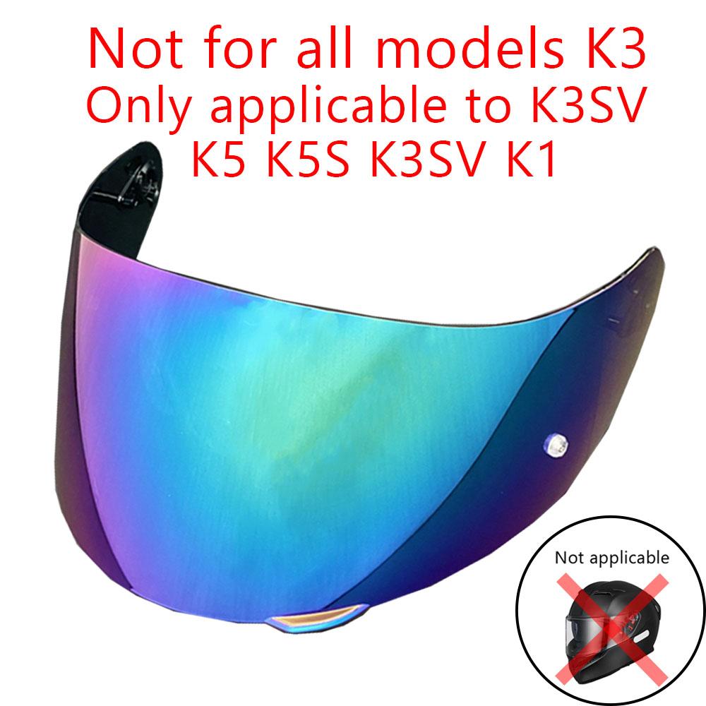 Мотошлем Щиток для шлема AGV K5 K5S K3SV K1 Визор шлема Солнцезащитный K3-SV Capacete Visors K1 Casco Moto Линза Ветровое стекло