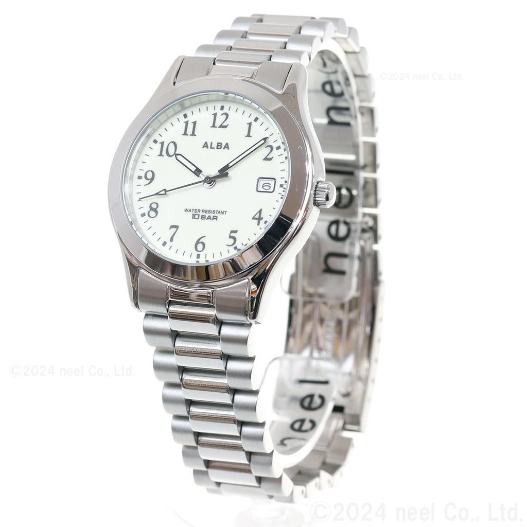 Alba Standard Quartz AQGK473 Silver [Seiko Watch] Men's
