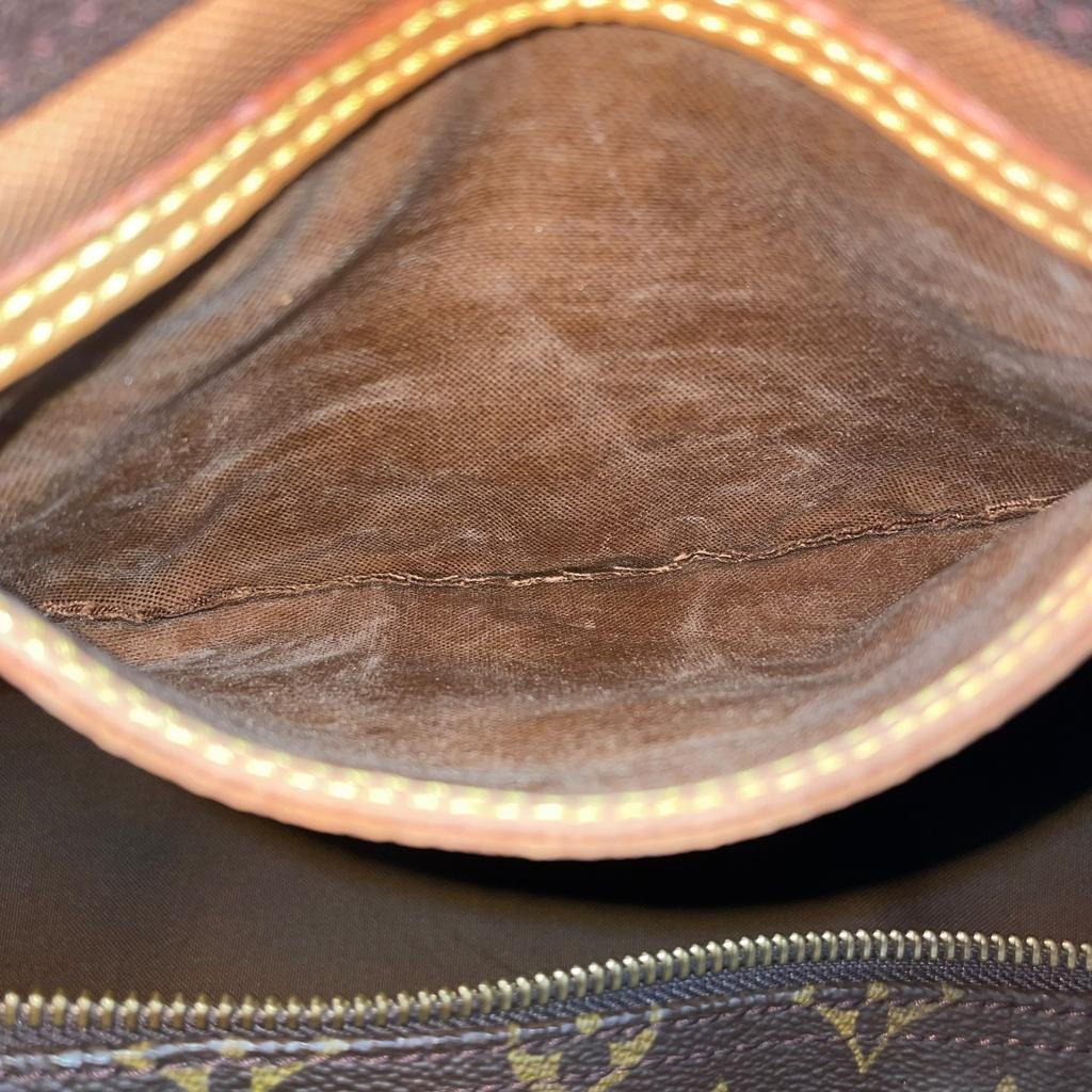 Подержанная сумка Louis Vuitton Monogram Speedy 35 M41524 Бостонская сумка Канва Коричневый Аутентичная 1213