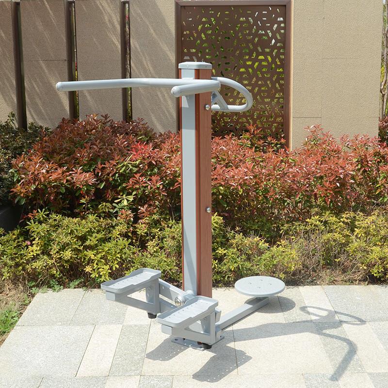 Outdoor Plastic Wood Fitness Park Equipment