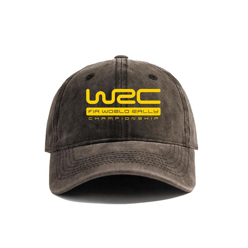 Кепки для Чемпионата мира по ралли WRC Потертые Шляпы Кепка Унисекс Женская Ретро Для улицы Летняя Регулируемая Кепка WRC MZ-005