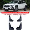 Для Subaru Crosstrek 2024 2025 автомобильный стайлинг ABS автомобильные брызговики брызговики брызговики передние задние крылья автомобильные аксессуары