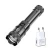 Rechargeable LED Flashlight Zoomable Torch with LED Display 7 Modes Waterproof High Power Hand Light Outdoor Wilderness Camping