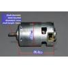 MABUCHI RT-8B7WA-7022 CW0 48ММ RS-887 Двигатель DC 18В 24В 36В Высокоскоростной Мощный Большой Крутящий Момент Электрическая Дрель Пила Садовый Инструмент Двигатель
